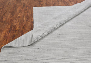 Bowery Grey Tweed Modern Rug