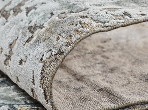 Solano Grey Tones / Sand Abstract Modern Rug