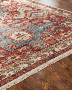 Canyons Claret Transitional Rug