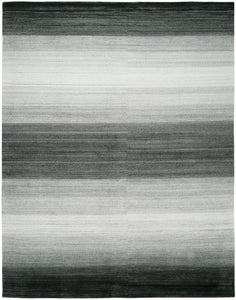Elements Ombre Grey Modern Rug