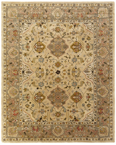 Empire Beige / Brown Traditional Rug