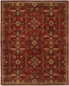 Empire Russet Traditional Rug