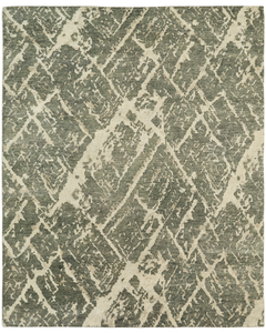 Infinity Mineral Grey Contemporary Rug