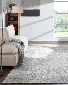 Rivage Pearl Grey Transitional Rug