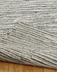 Nero Grey / Beige Strie Modern Rug