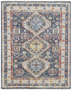 Canyons Vintage Blues Transitional Rug